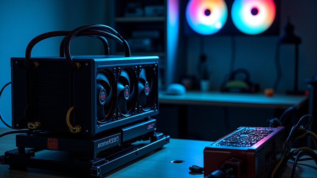 asics dominate kaspa mining