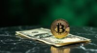 bitcoin bolsters dollar s might