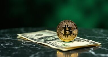 bitcoin bolsters dollar s might