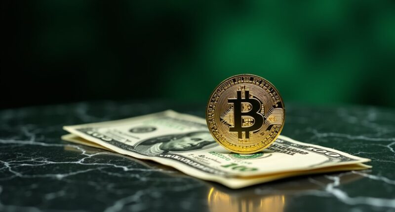 bitcoin bolsters dollar s might