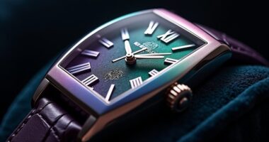 bold luxury solana timepiece