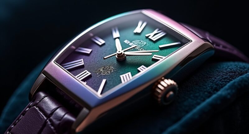 bold luxury solana timepiece