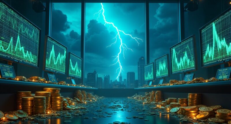 causes of crypto spikes