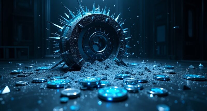 cetus faces 200m hack