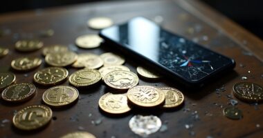 coins from viral challenges