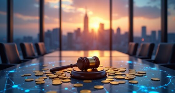 crypto leaders celebrate genius