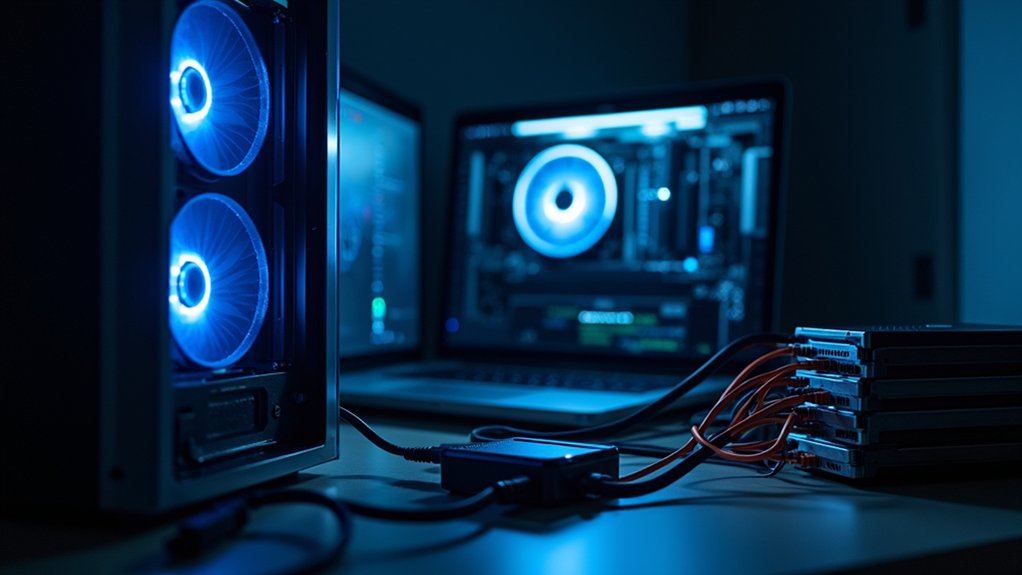 demanding kaspa node setup