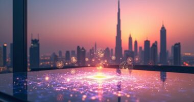 dubai pioneers xrp real estate