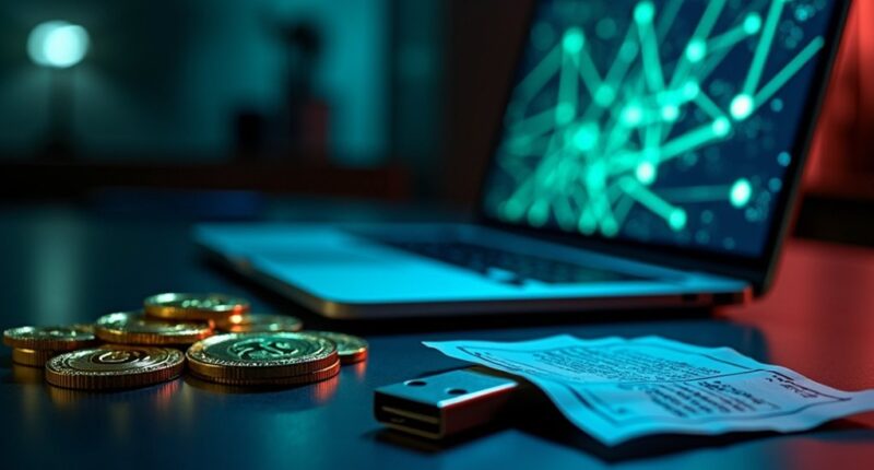 entering crypto prize draws