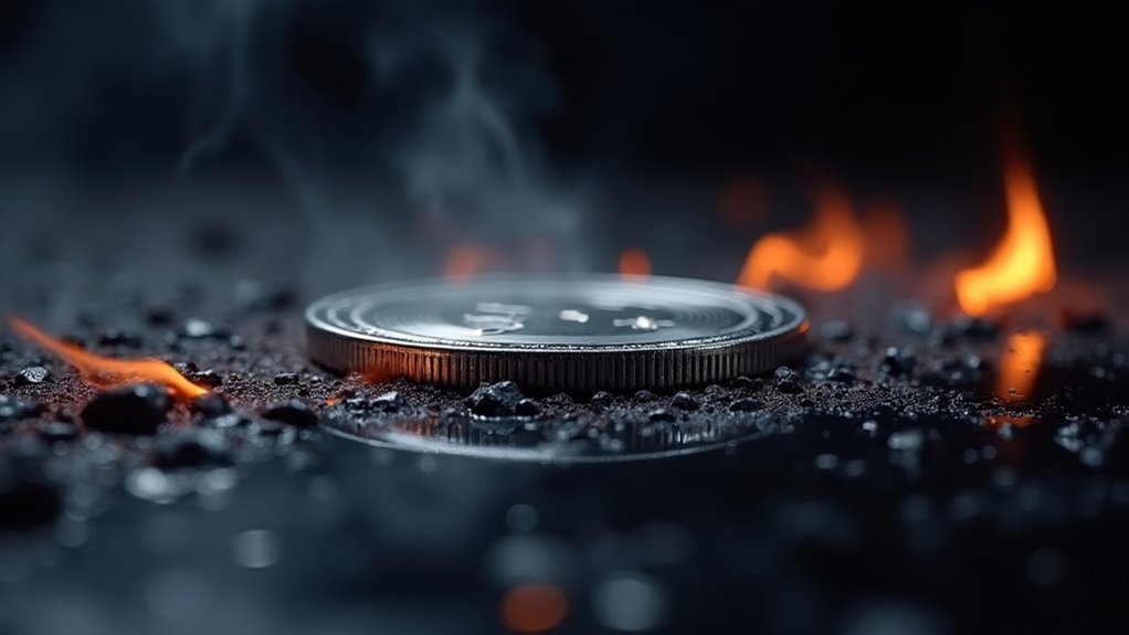 hyperdeflationary coins risky scarcity