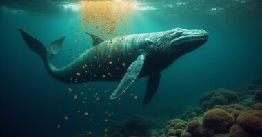 massive whale dive memecoins