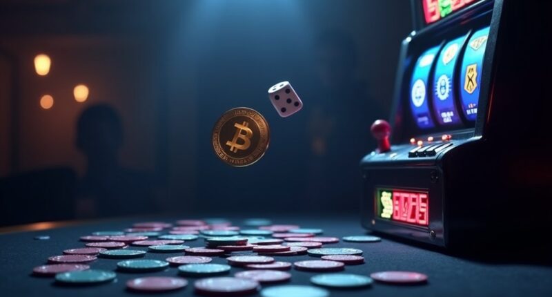 memecoin trading like gambling
