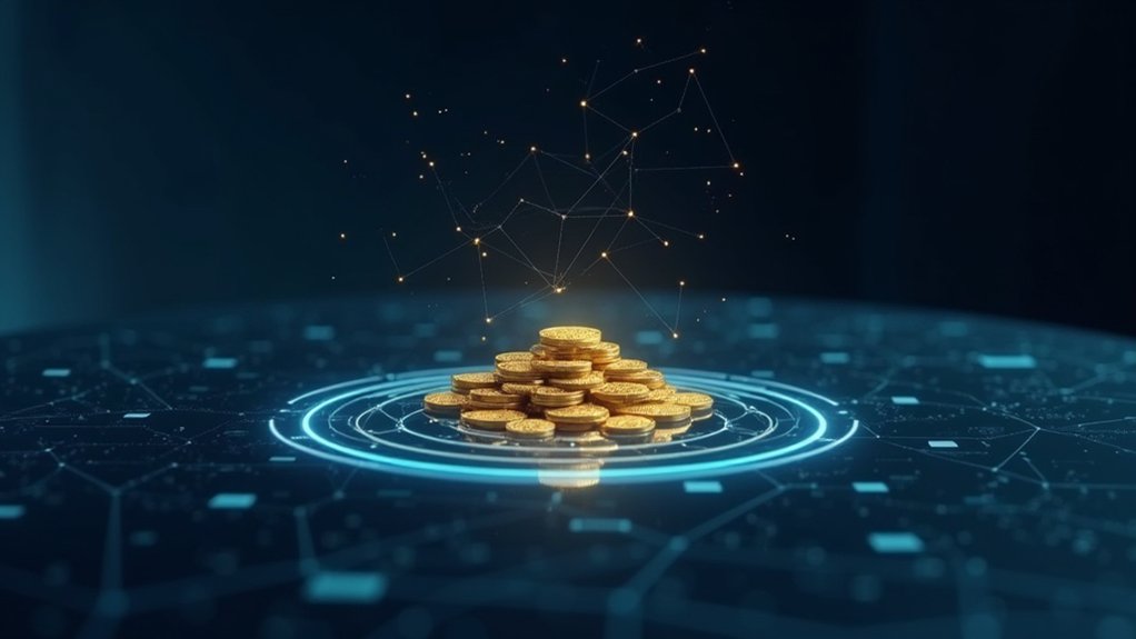 passive rewards through transactions