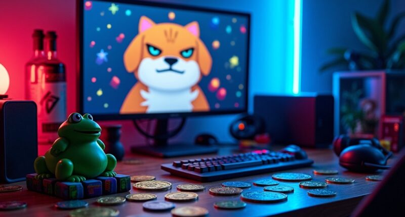 popular memes in gamefi