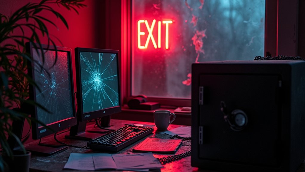 spot crypto exit scams