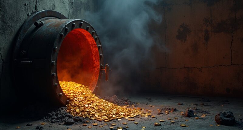 token burns affect prices