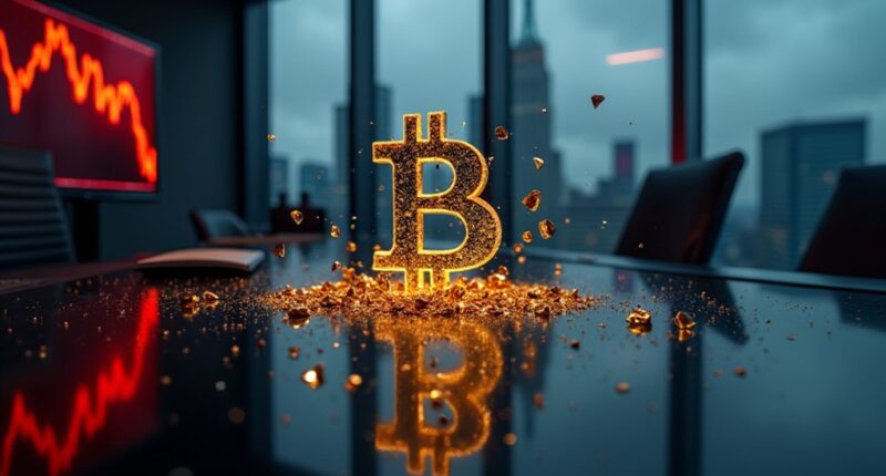 trump media bitcoin plunge