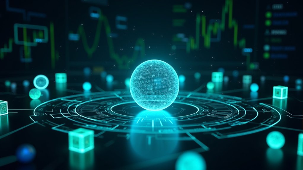 volatile crypto speculation arena