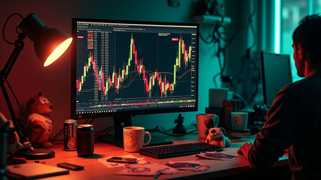volatile memecoin trading risks