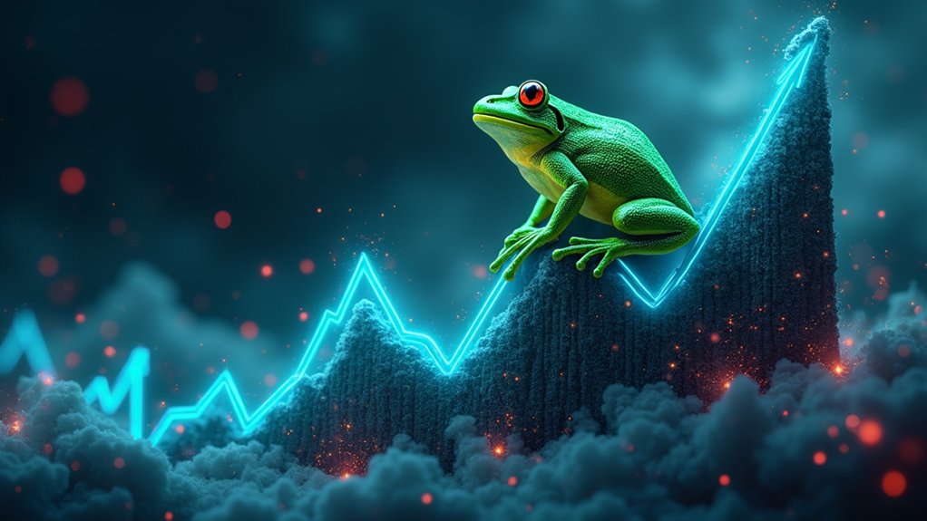 volatile pepe coin gamble