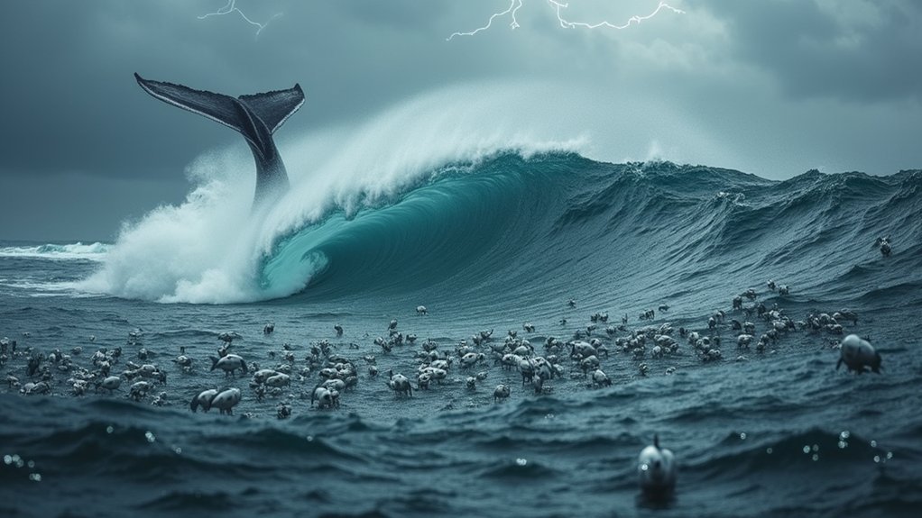 whales dominate crypto minnows