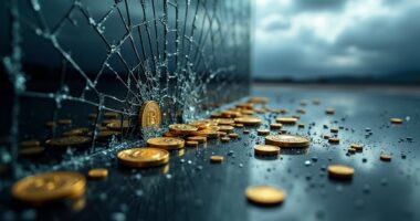 why crypto crashed today