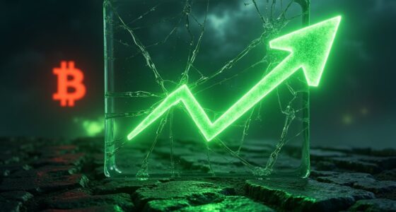 xrp breaks bitcoin slumps