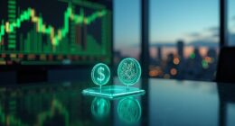 ark sells circle stock