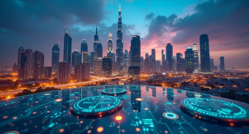 asia middle east crypto rise
