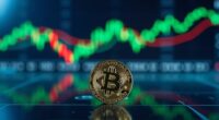 bitcoin drops hang seng rises