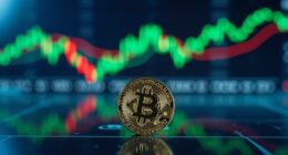 bitcoin drops hang seng rises