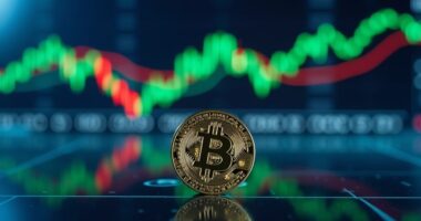 bitcoin drops hang seng rises