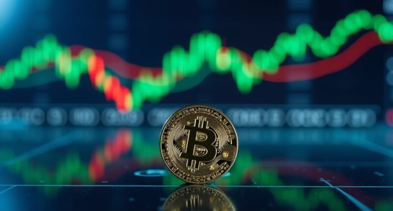 bitcoin drops hang seng rises