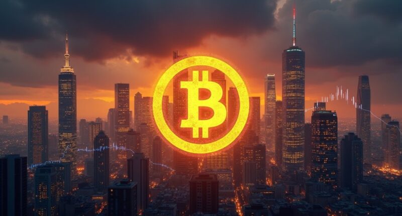 bitcoin surges binance diverges