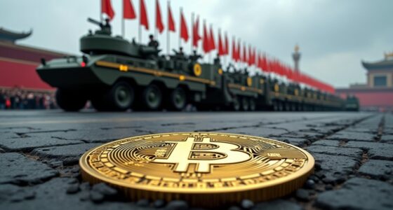 coinbase supports trump parade