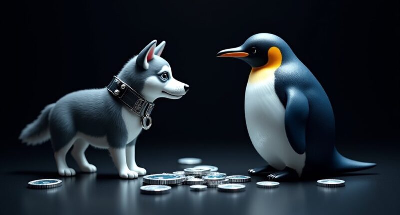 crypto community power comparison