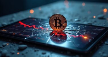 crypto losses after iran attack