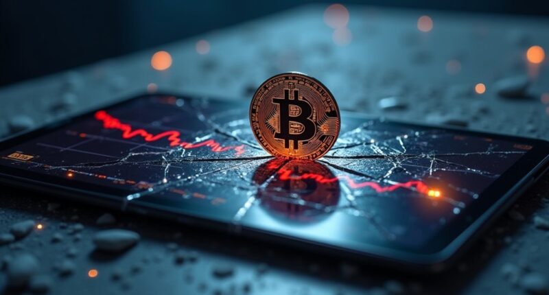 crypto losses after iran attack