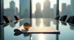 eric trump denies tron involvement