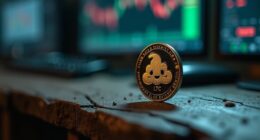 fartcoin dips below dollar