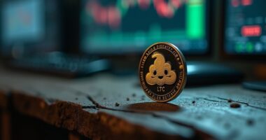 fartcoin dips below dollar