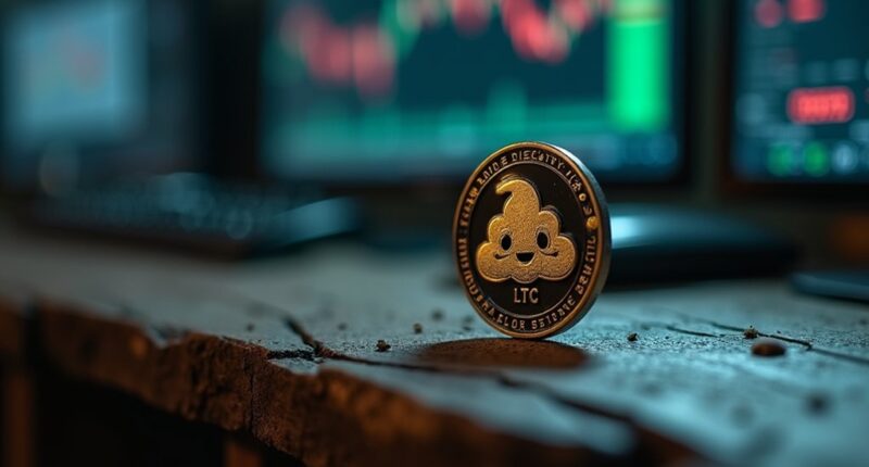 fartcoin dips below dollar
