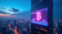 k wave media adopts bitcoin