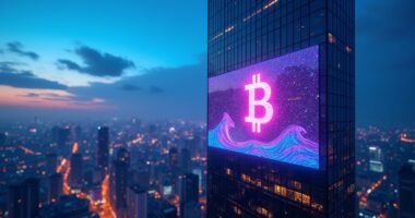 k wave media adopts bitcoin