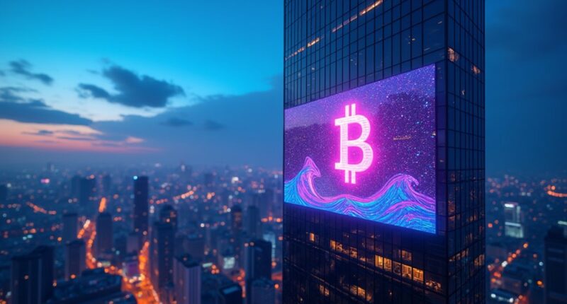 k wave media adopts bitcoin
