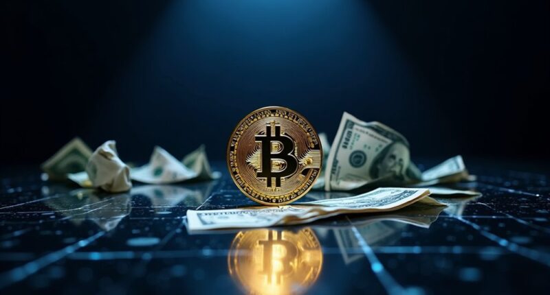 kiyosaki profits from bitcoin