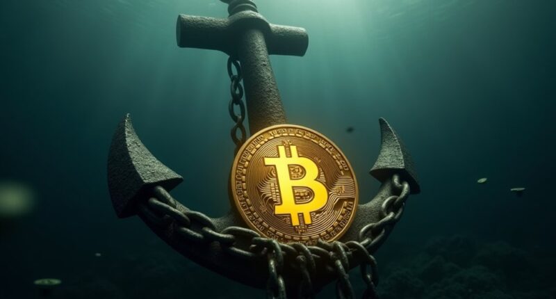 large investors suppressing bitcoin rally