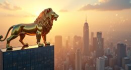 lion group stock jumps