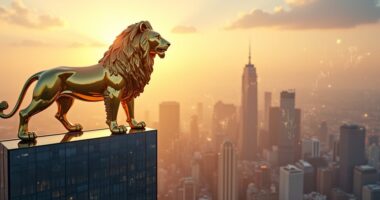 lion group stock jumps