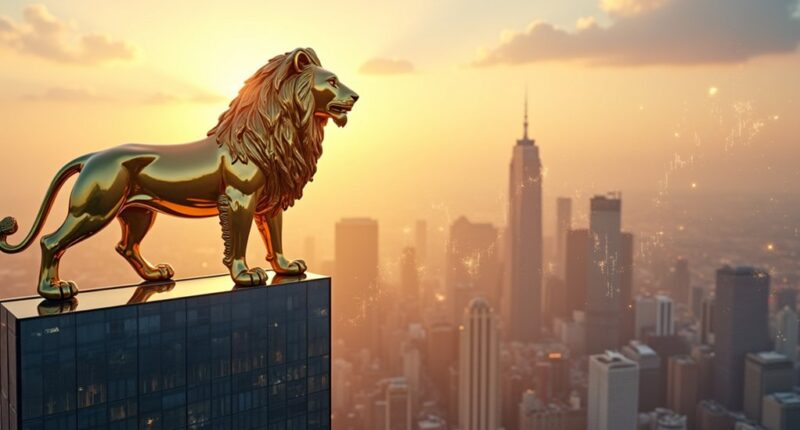 lion group stock jumps